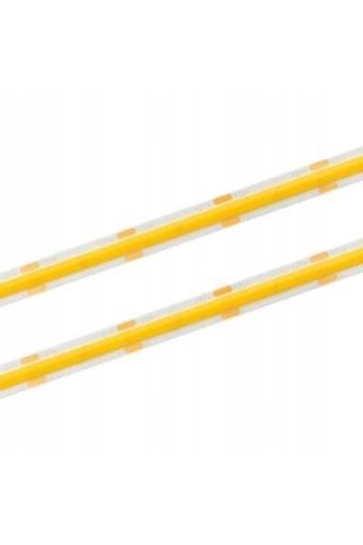 NO BRAND Bandă LED COB 320 12V 10W/m IP20 50m Caldă IdeaLED