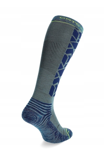 NO BRAND Șosete de schi Ortovox Ski Tour Comp Long Socks - deep ocean 45-47