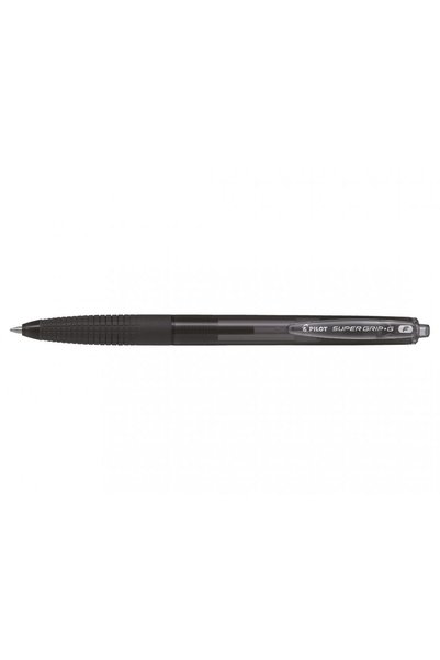 NO BRAND PILOT Super Grip G 0.7mm Antiderapant Negru Creion Mecanic x 12