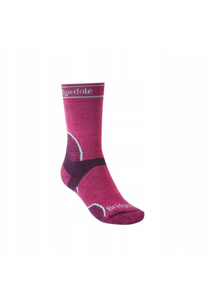NO BRAND Șosete de alergare pentru femei Bridgedale Trail Run Midweight T2 Me...
