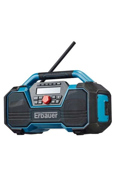 NO BRAND Erbauer radio reîncărcabil Bluetooth DAB AUX 18/230V