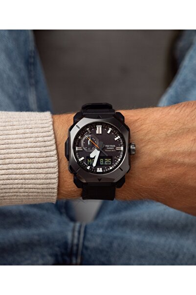 Casio Ceas bărbătesc Protrek Octagon Casio-PRW-6900Y-1ER