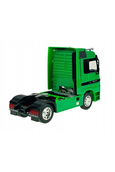 WELLY MERCEDES-BENZ ACTROS VERDE 1:32 CAMION TIR CAL NOU METAL