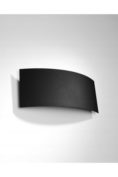 NO BRAND Aplică de perete MAGNUS Negru 2x40W G9 IP20 Design Modern Sollux Lig...