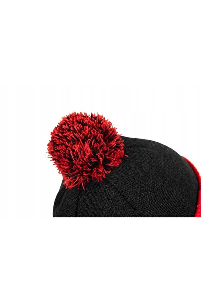 NO BRAND Căciulă de iarnă cu pompon FOX RAGE Voyager Gri închis