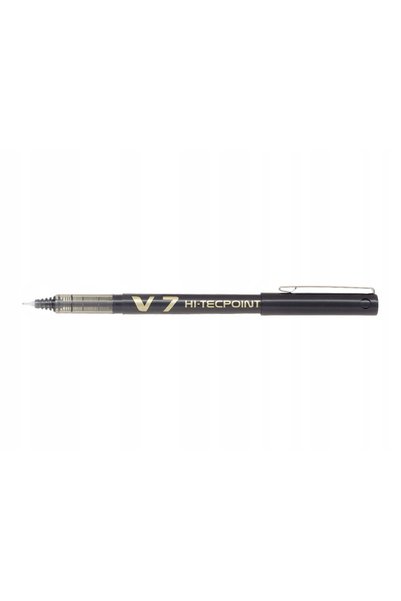 NO BRAND Cienkopis PILOT V5 Hi-Tecpoint NEGRU x 12