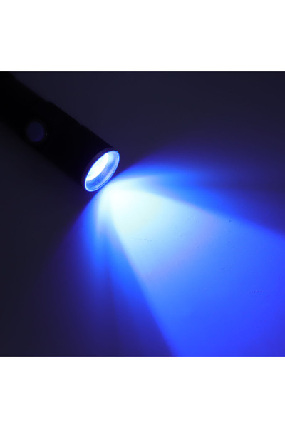 NO BRAND Lanternă UV 395nm Super Luminoasă, Torță LED Ultravioletă cu lumină ...