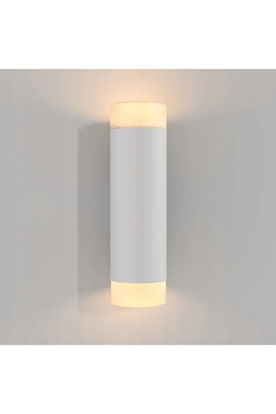 NO BRAND Aplică de perete LED albă, tub de 22 cm, orientabil în sus și în jos...