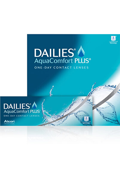 NO BRAND ALCON DAILIES AQUACOMFORT PLUS LENTILE DE CONTACT 90 BUC. DIOPTRIE -...