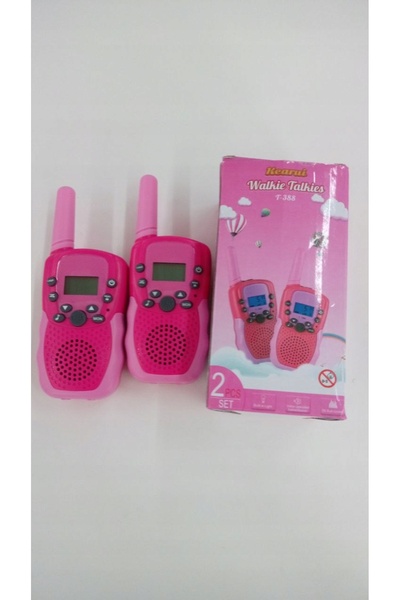 NO BRAND RADIO KEARUI WALKIE TALKIE, 2 BUCĂȚI, CU LANTERNĂ