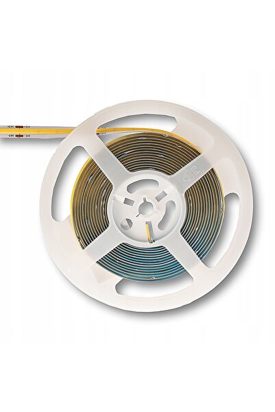 NO BRAND V-TAC Bandă LED COB 280 LED-uri 24V 10W/m 3000K 800lm Cald IP20