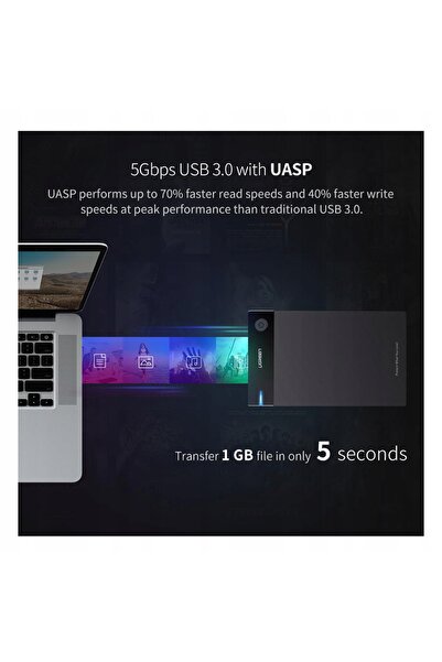 Ugreen Hard disk extern 6TB USB 3.0