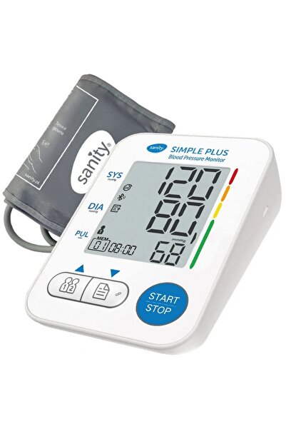 NO BRAND SANITY SIMPLE PLUS MONITOR DE PRESIUNE ECRAN ILUMINAT PENTRU AFIȘARE...