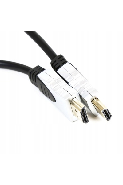 Omega Cablu HDMI v.1.4, 3m, negru x 3 bucăți