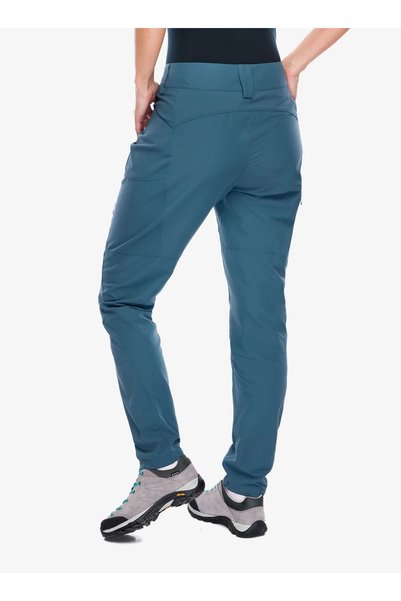 NO BRAND Pantaloni de trekking pentru femei Rab Incline Light - albastru orio...
