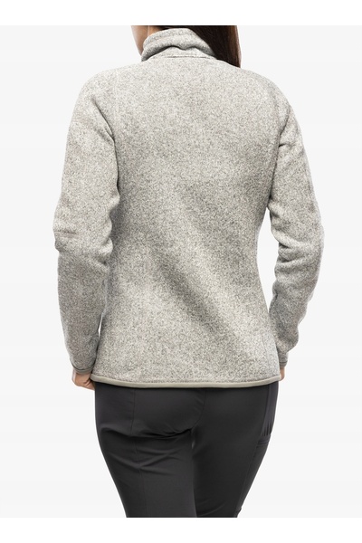 Patagonia Jachetă-pulover polar de damă Better - alb mesteacăn XS