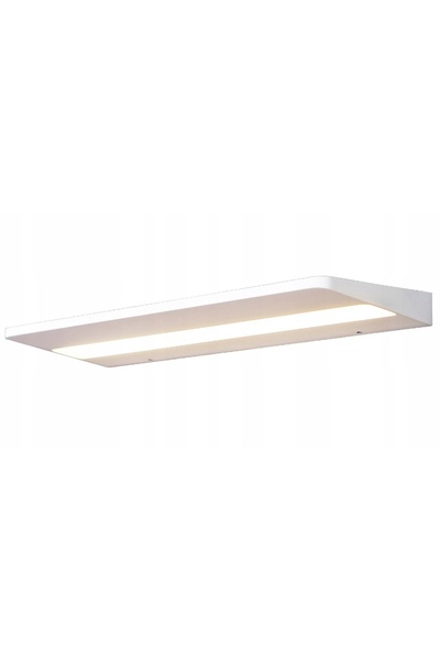 NO BRAND Lampă LED modernă, albă, dreptunghiulară, montată pe perete, 3000K M...