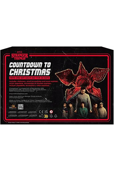 NO BRAND STRANGER THINGS DELUXE 2024 CALENDAR DE ADVENT OFICIAL! CADERNĂRI ȘI...