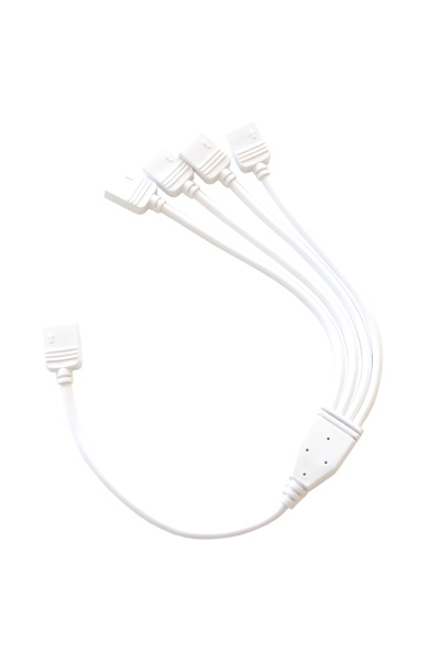 NO BRAND Kit bandă LED RGB 18m impermeabilă IP65 Premium
