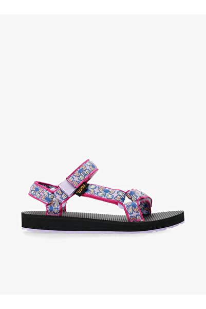 TEVA Sandale universale originale pentru copii - fluture lila (31)