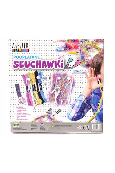 Dromader FUN KIDZ Science FĂ-O SINGUR Căști cu cablu
