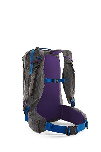 Patagonia Rucsac de schi Snowdrifter 20L - gri forjat S