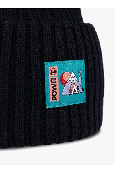 Buff Căciulă de iarnă Rutger Beanie - POW negru