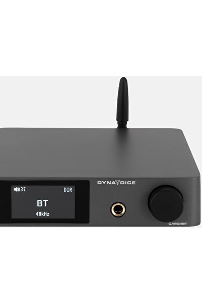 NO BRAND AMPLIFICATOR STEREO BLUETOOTH DAC DYNAVOICE CA802BT