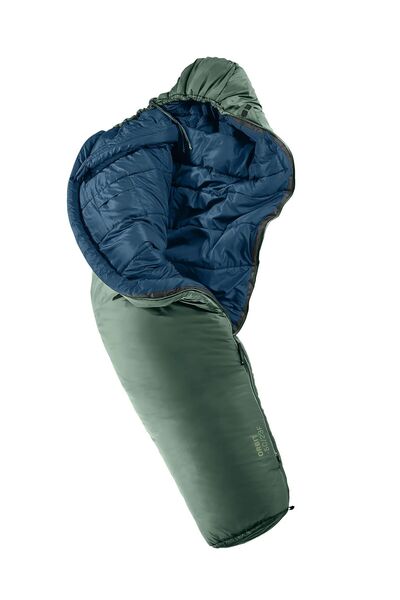 NO BRAND Sac de dormit sintetic Deuter orbit -5 °   REG (185 cm) - ivy/ink St...