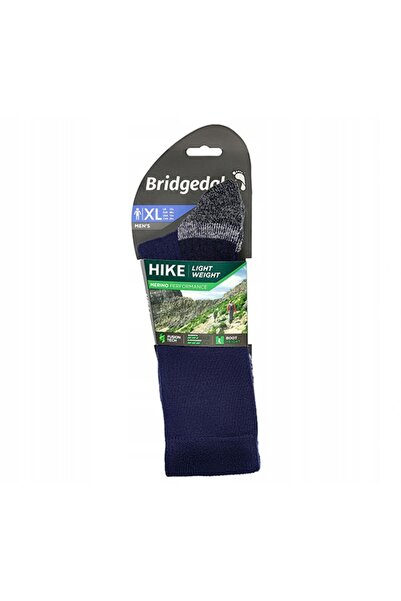 NO BRAND Șosete de drumeție Bridgedale Hike Lt Merino P Boot – albastru închi...