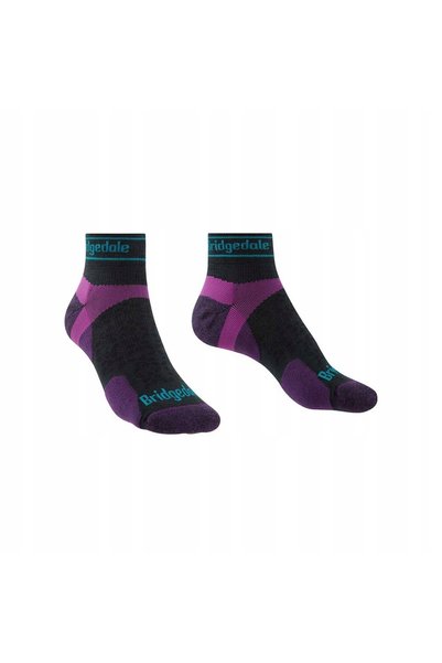 NO BRAND Șosete de alergare scurte Bridgedale Ultra Lt T2 Merino Sport - gri ...