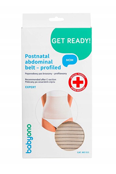NO BRAND Centura postnatală profilată BABYONO Expert 511 (mărimea M)