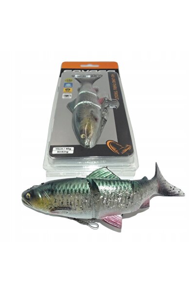 NO BRAND GUMA SAVAGE GEAR 4D LINE THRU TROUT GS-20,0 cm
