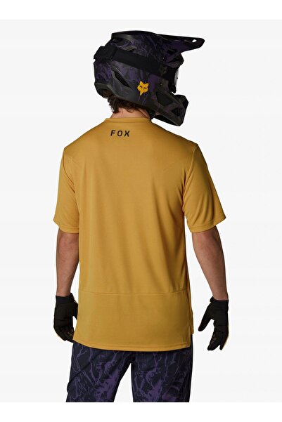 Fox Tricou Ranger SS Jersey cu uscare rapidă - bronz S