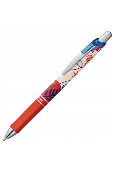 Pentel Pix cu gel albastru automat EnerGel BL77WT 0.7mm x 6 bucăți