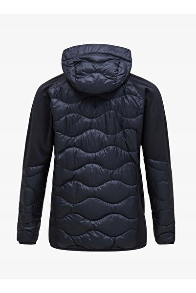 Peak Performance Jachetă hibridă Helium Down Hybrid Hood - negru S