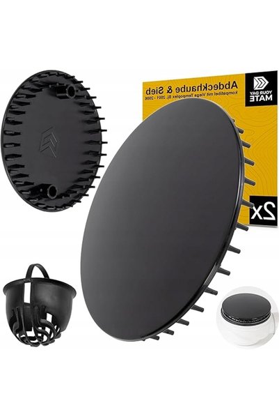 Viega Capac sită de scurgere 112MM TEMPOPLEX 2001 2006 Negru Capac sită