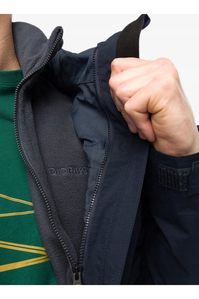 NO BRAND Jachetă impermeabilă Didriksons Trien Jacket – albastru închis de no...