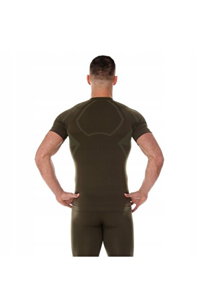 Brubeck Tricou termic Ranger Protect - kaki M