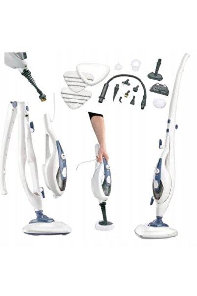 NO BRAND Mop cu aburi și curățător cu aburi portabil Silvercrest SDM 1500 D3 ...