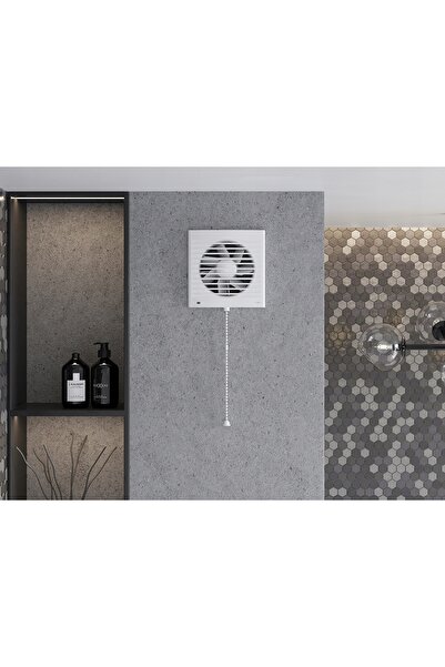 Mexen EXS 150 MM CABLU VENTILATOR DE BAIE ALB