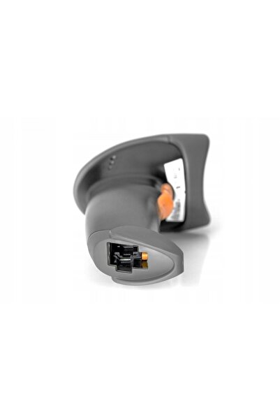 Digitus Cititor de coduri de bare 1D cu fir USB-RJ45, 2m