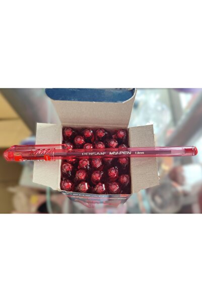 ada çanta kırtasiye Pensan My-Pen 25 Li Ballpoint Pen Hc8600047