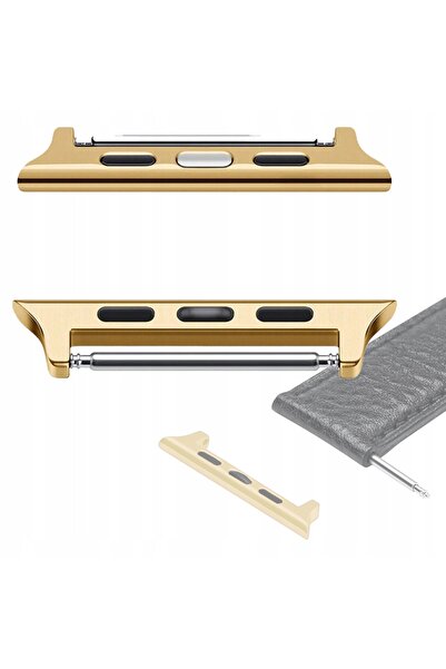 NO BRAND Adaptor de prindere la curea Alogy pentru Apple Watch 38/40/41 mm, a...