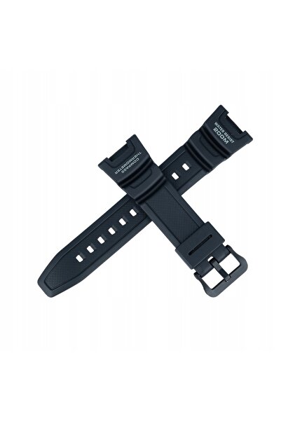 Casio Curea de ceas originală neagră SGW-100