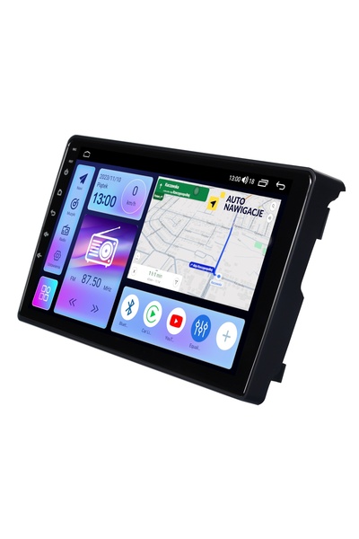 NO BRAND RADIO CU NAVIGAȚIE GPS PEUGEOT PARTNER II 2008-2018 ANDROID