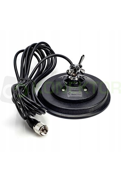 NO BRAND SIRIO POWER-MAG 125 DV bază magnetică puternică