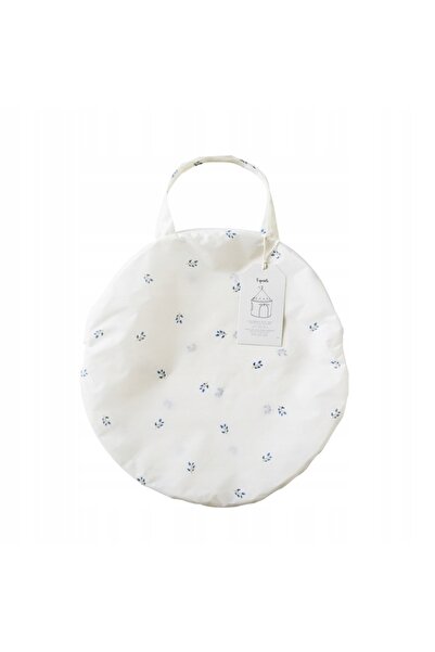 NO BRAND 3 Sprouts: cort pentru copii Recycled Blueberry Ivory ITNBIV
