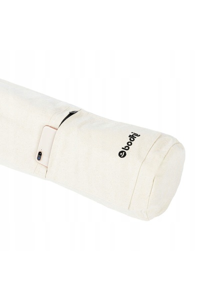 NO BRAND Geantă sport Bodhi din pânză, 100% bumbac, pentru saltea de yoga