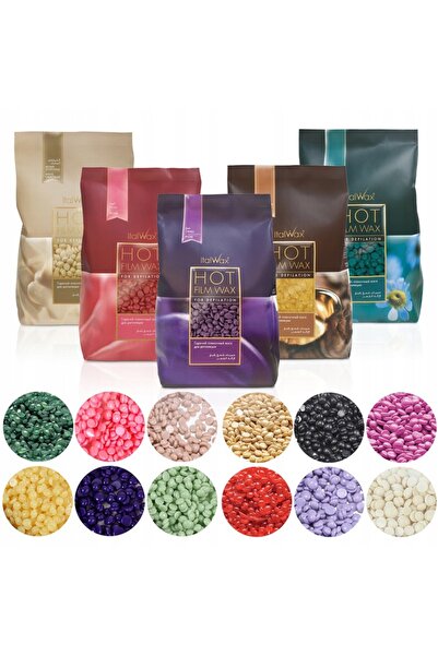 NO BRAND Italwax Wosk 1kg + produs cosmetic post-depilare 250ml